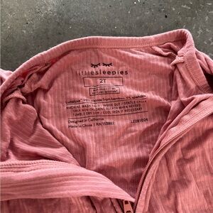 Little Sleepies Dusty Rose